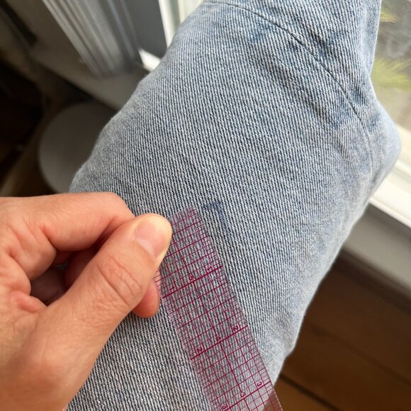 Agolde Low Slung Baggy - Void size 25 - Picture 4 of 7